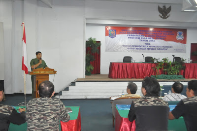 Dirjen Kesbangpol Sosialisasi Peningkatan Kesadaran Bela Negara